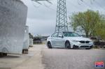 BMW M3 Sedan on Vossen Wheels (VWS-3) 2017 года